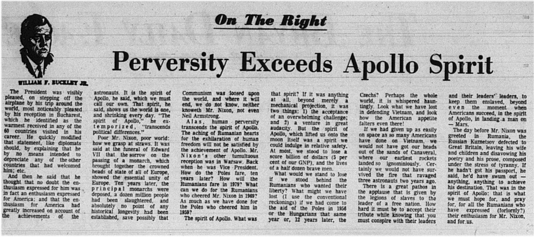 The Eagle Archives: August 7, 1969